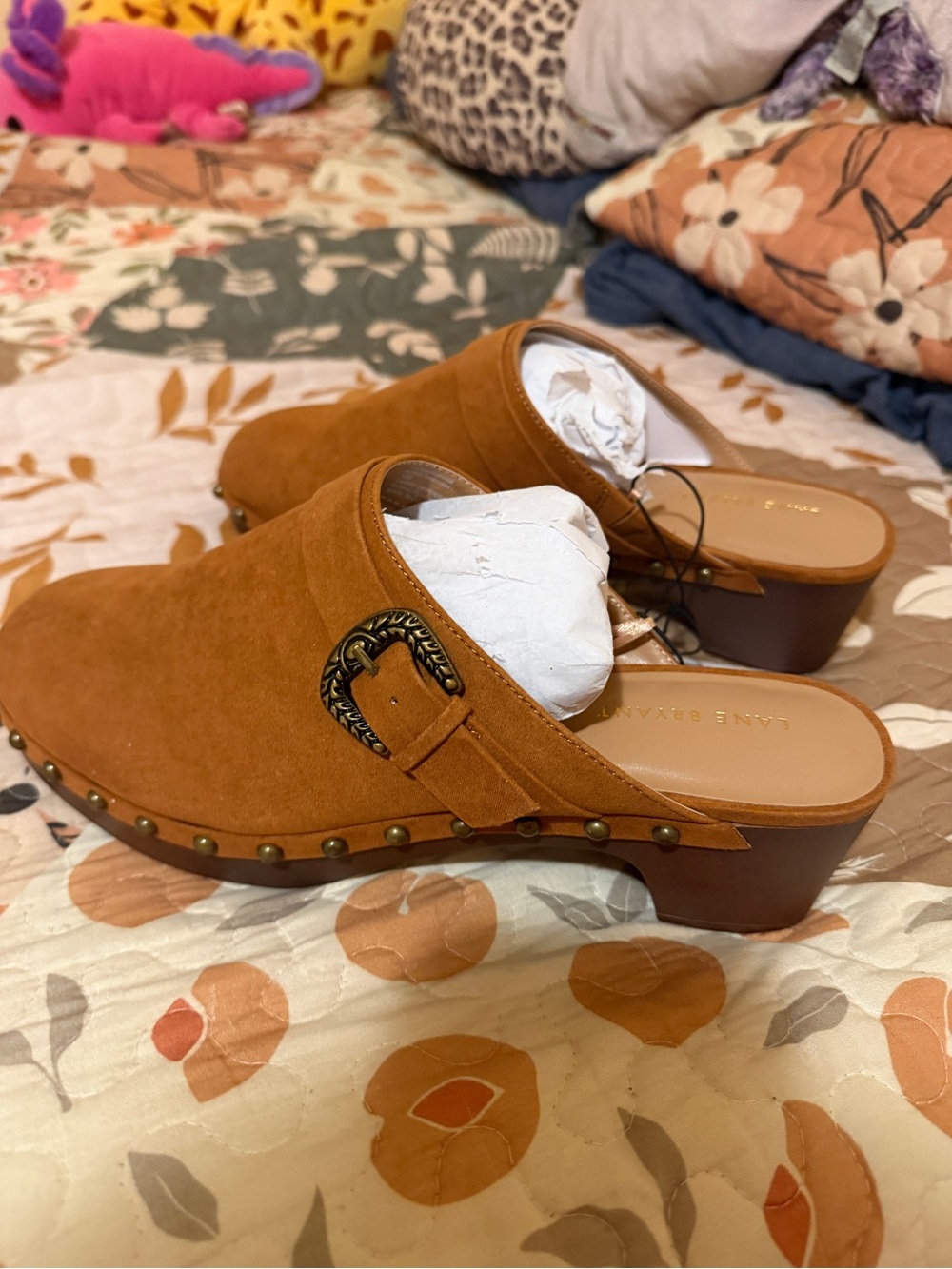 Lane Bryant Slip- On Clogs